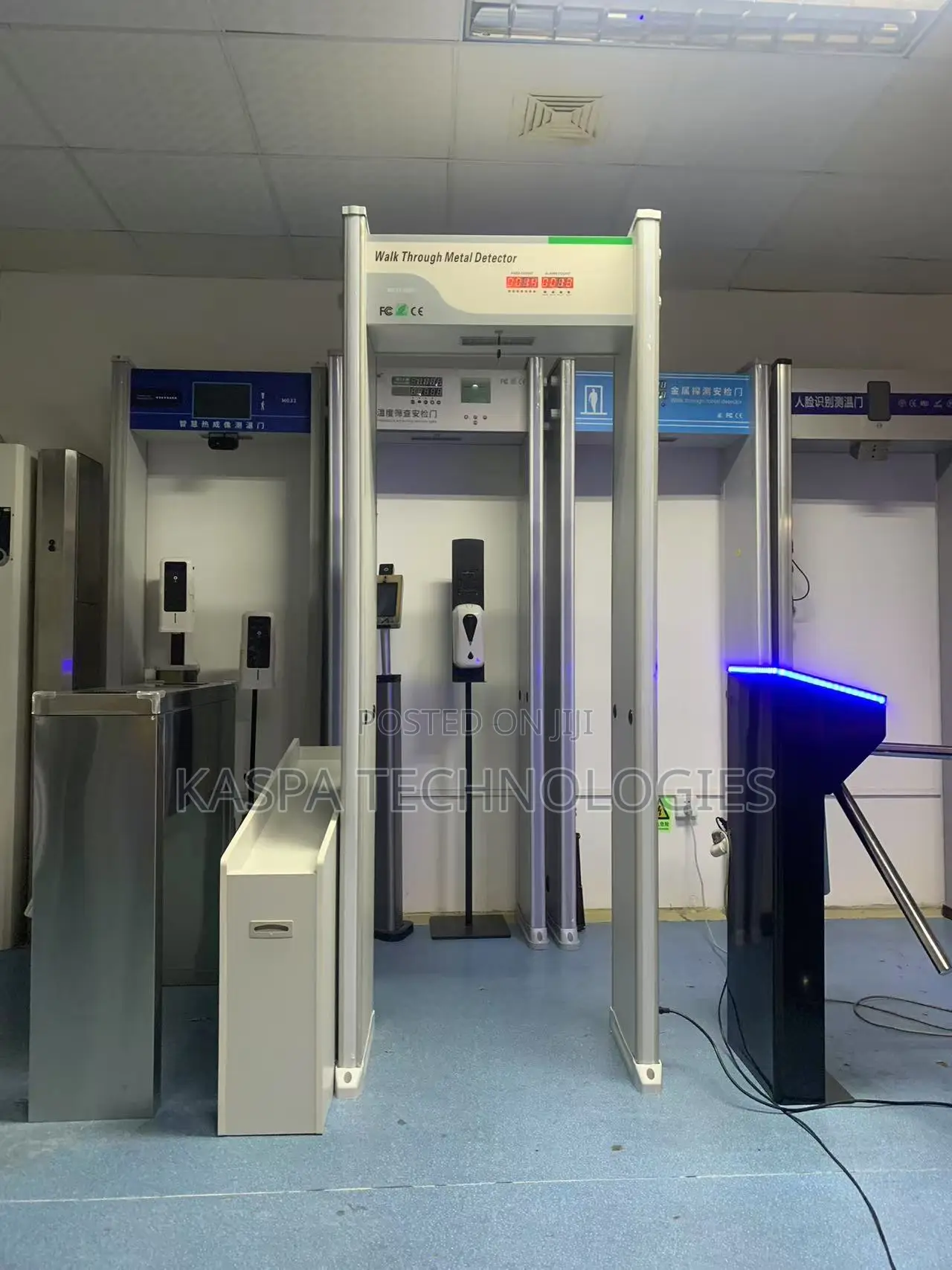 Economic Walk Through Metal Detector