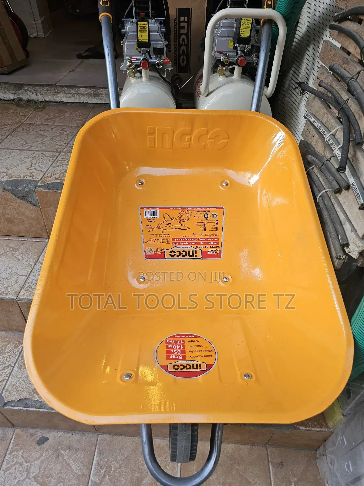 Incgo Wheel Barrow