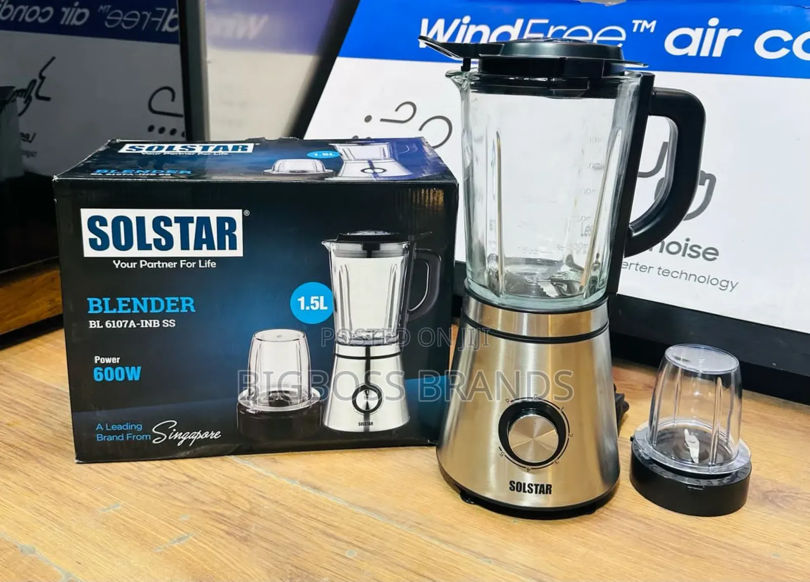Solstar Blender 600W 1.5L
