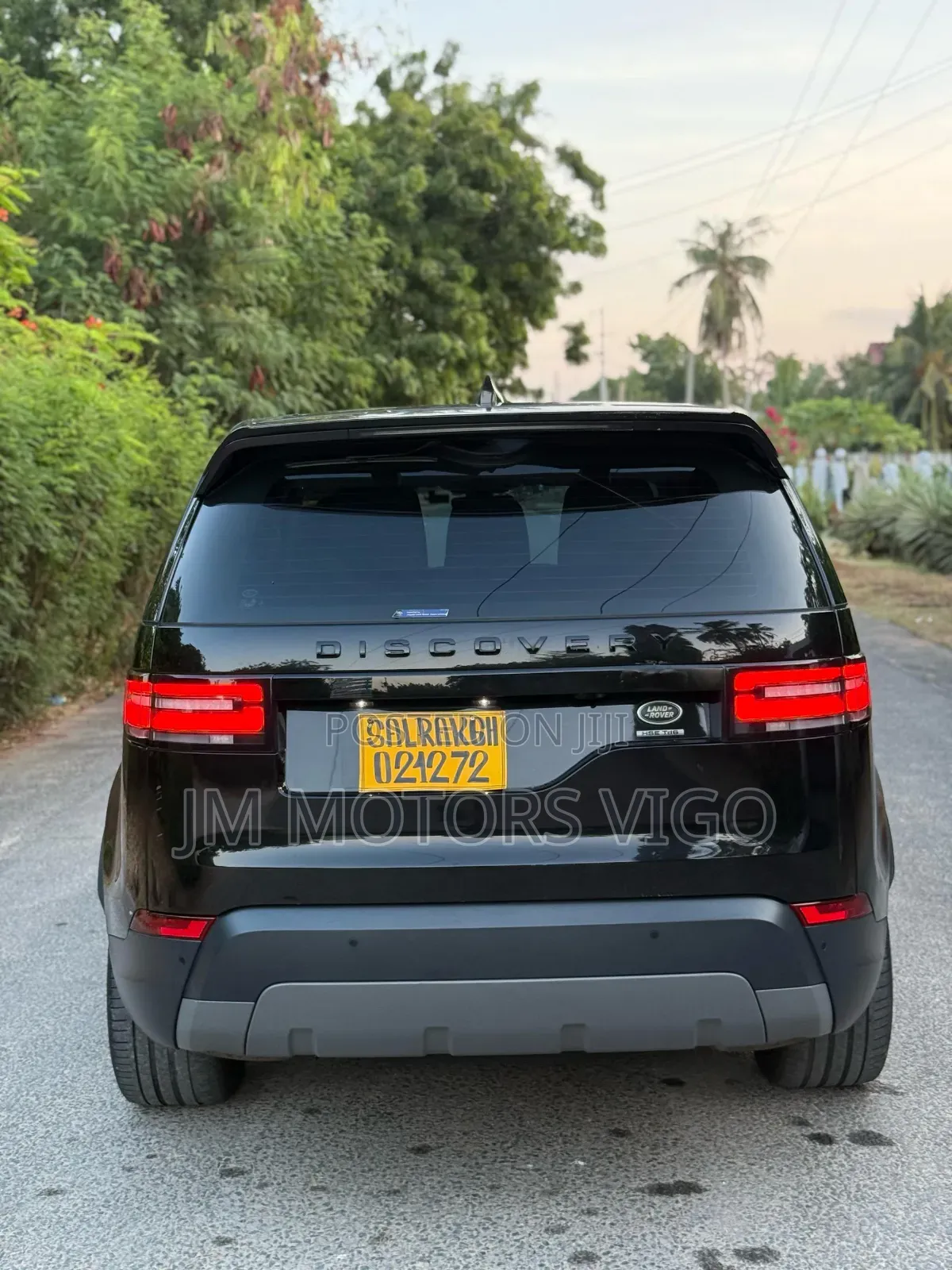 Land Rover Discovery 2018 Black
