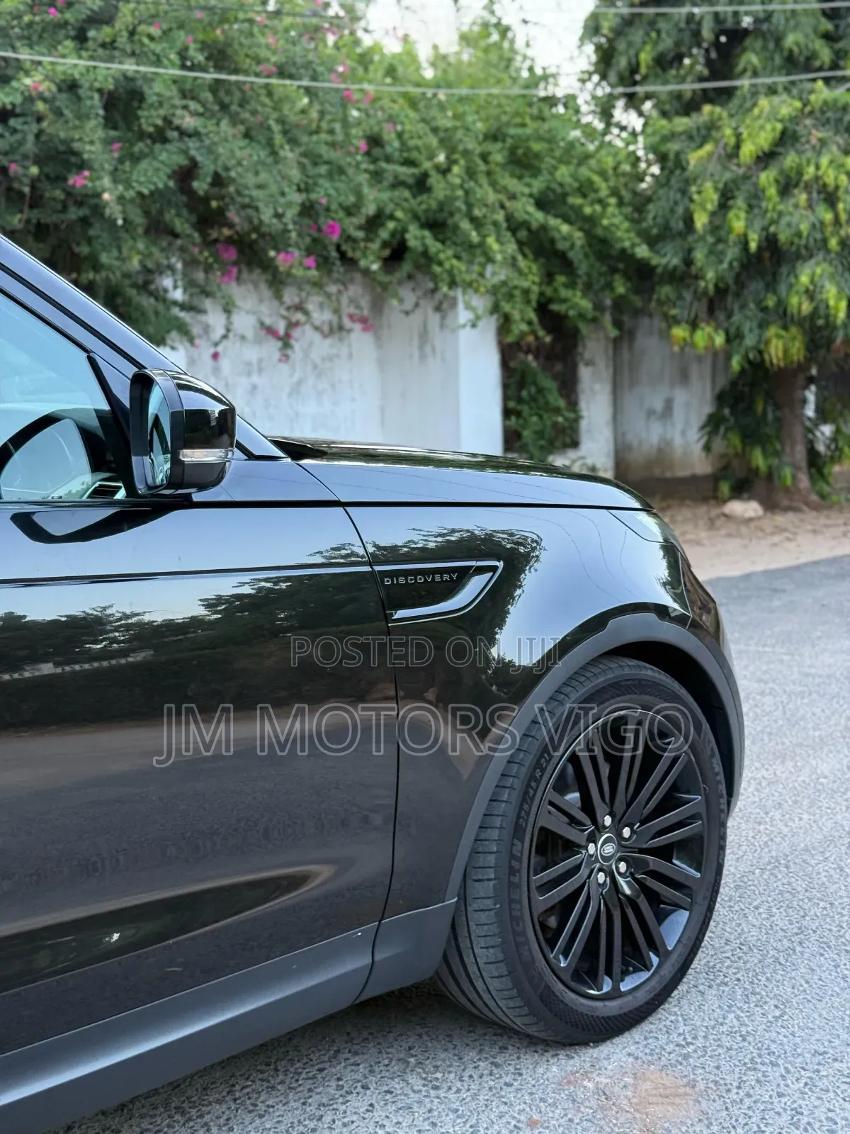 Land Rover Discovery 2018 Black