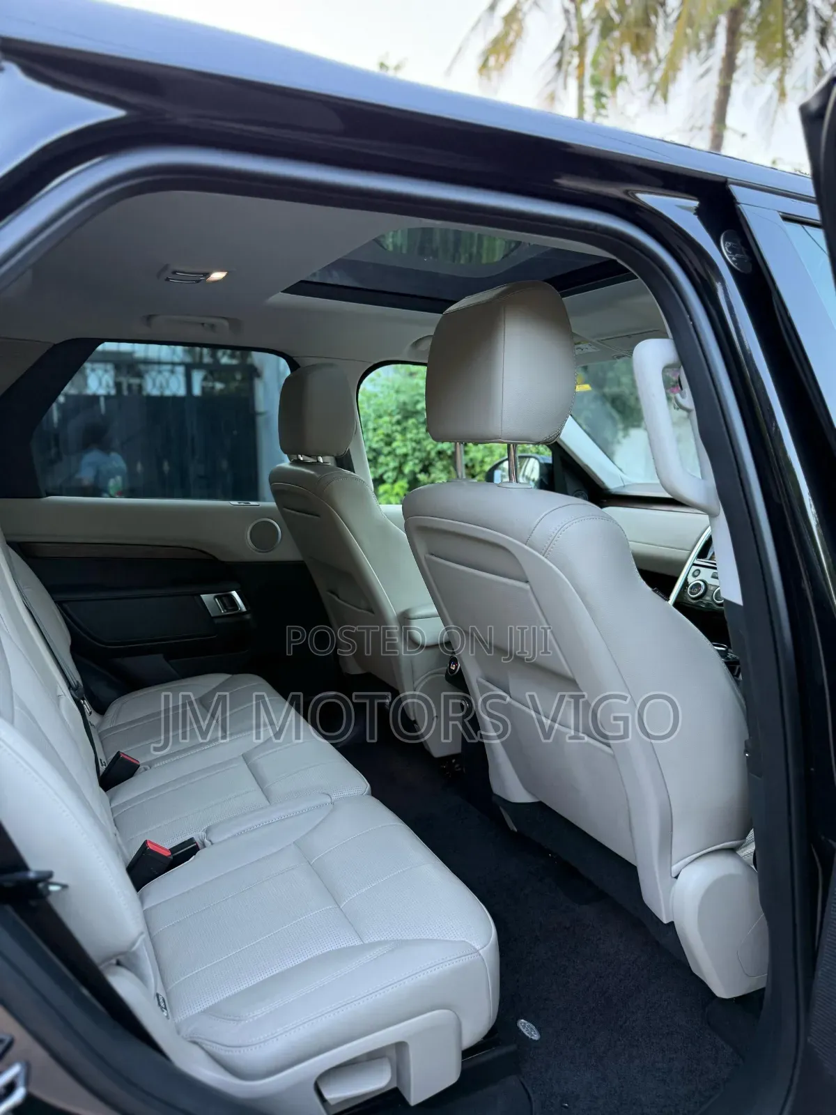 Land Rover Discovery 2018 Black