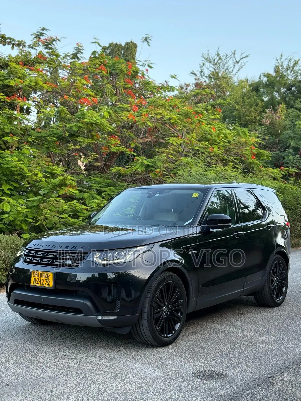 Land Rover Discovery 2018 Black