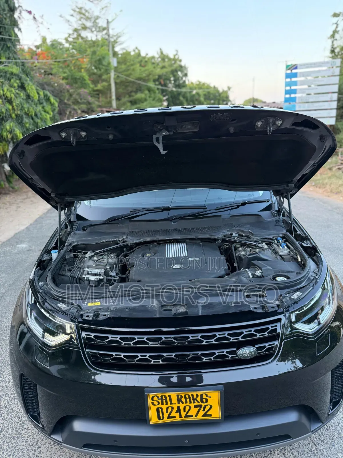 Land Rover Discovery 2018 Black