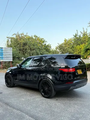 Land Rover Discovery 2018 Black