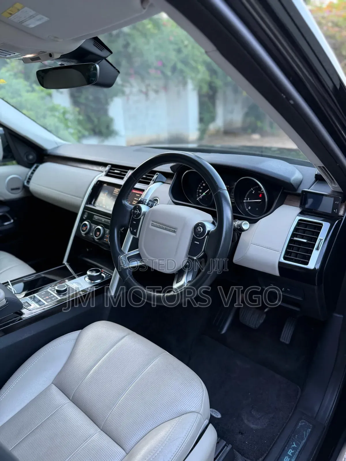 Land Rover Discovery 2018 Black