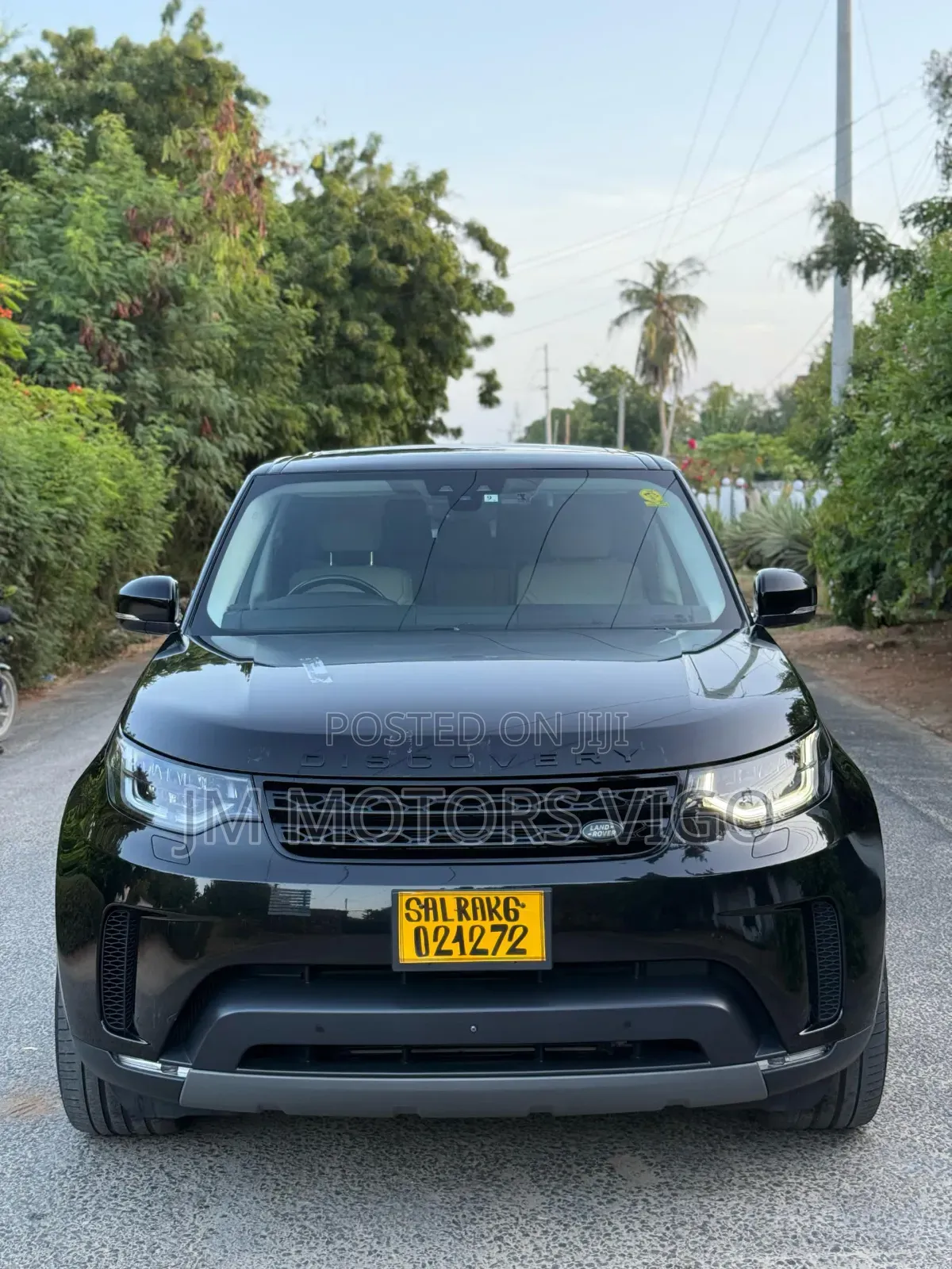 Land Rover Discovery 2018 Black