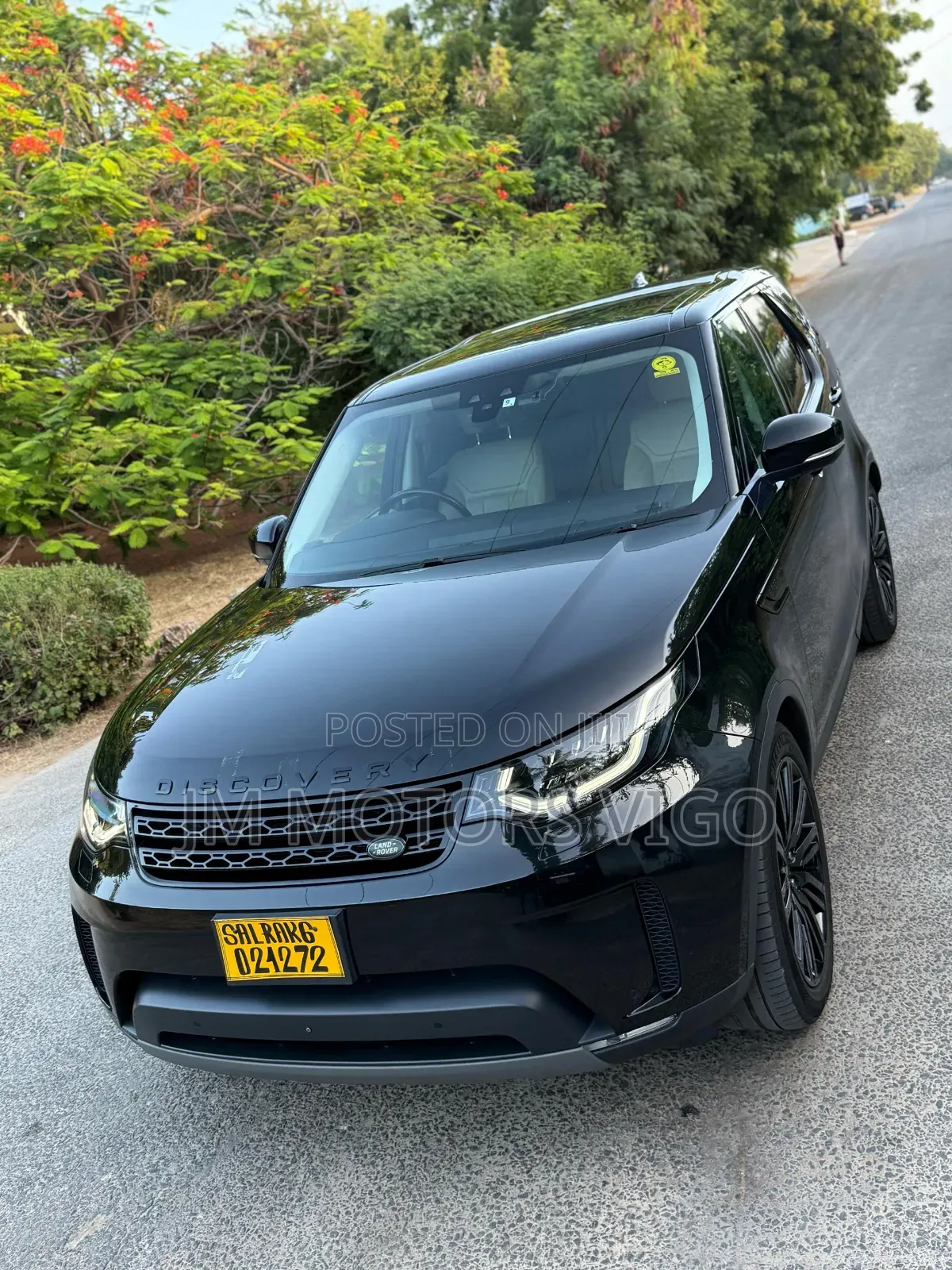 Land Rover Discovery 2018 Black