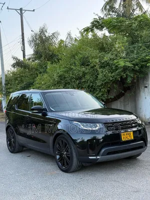 Land Rover Discovery 2018 Black