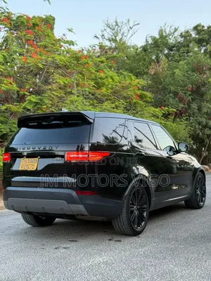 Land Rover Discovery 2018 Black