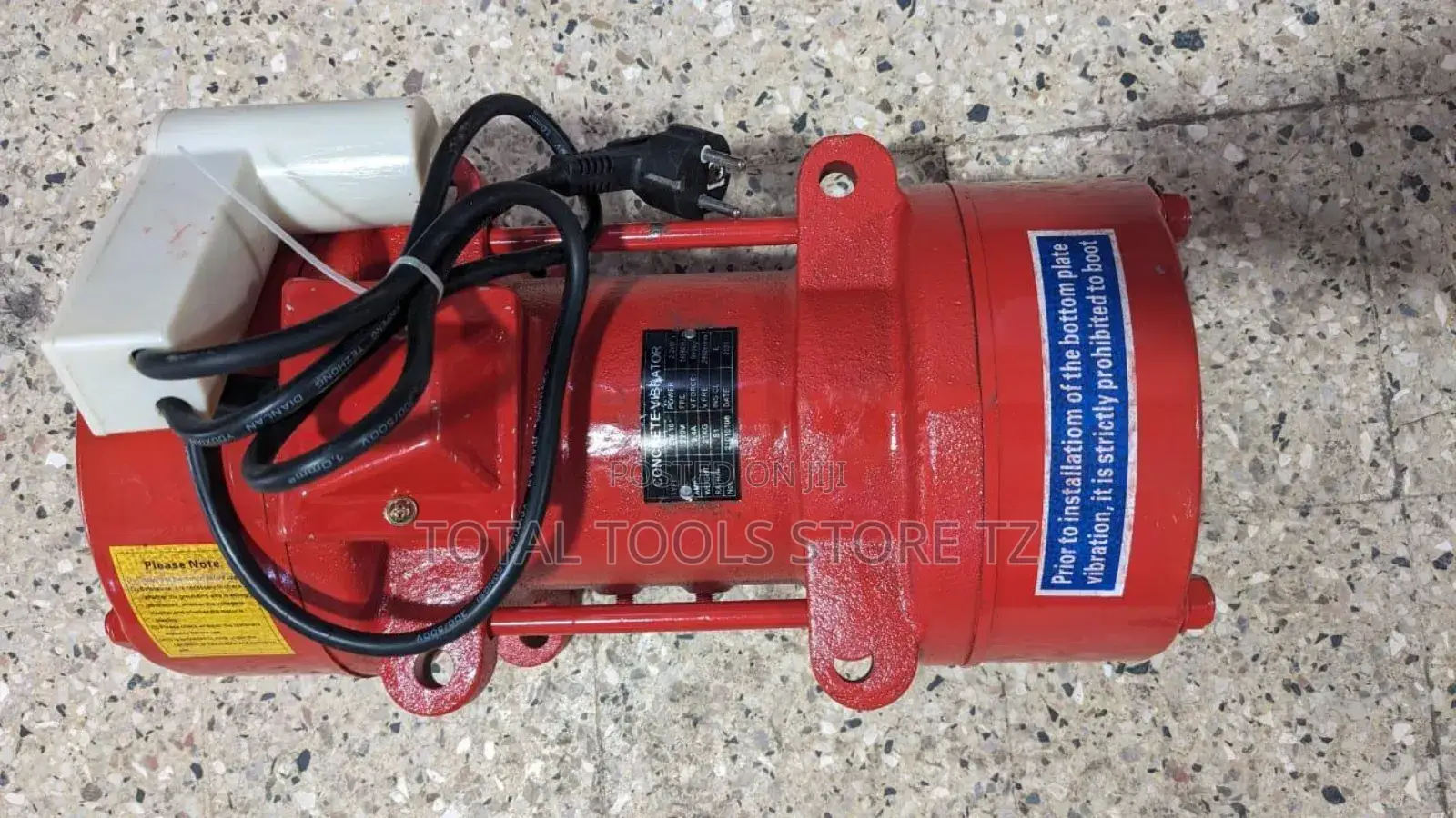 Concrete Vibrator Zw 7