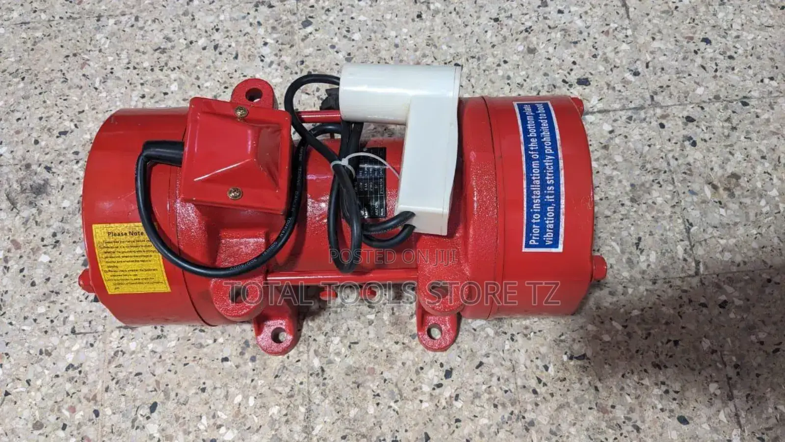 Concrete Vibrator Zw 7