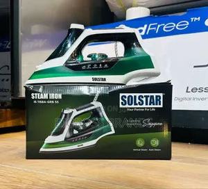 Solstar Steam Iron Is1168a- GRBSS