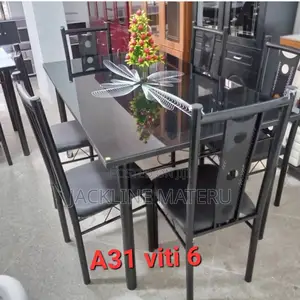 Dinning Table Viti 4 Na Kubwa Viti 6