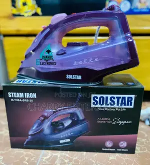 ORIGINAL SOLSTAR STEAM Dry IRON From Singapore