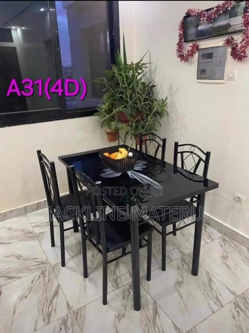 Dinning Table Viti 4 Na Kubwa Viti 6