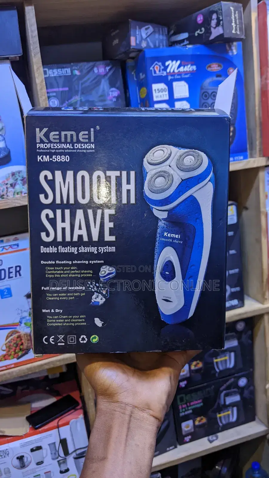 Smooth Shave 