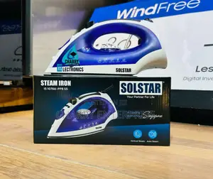 Original Solstar Steam Iron From Singapore