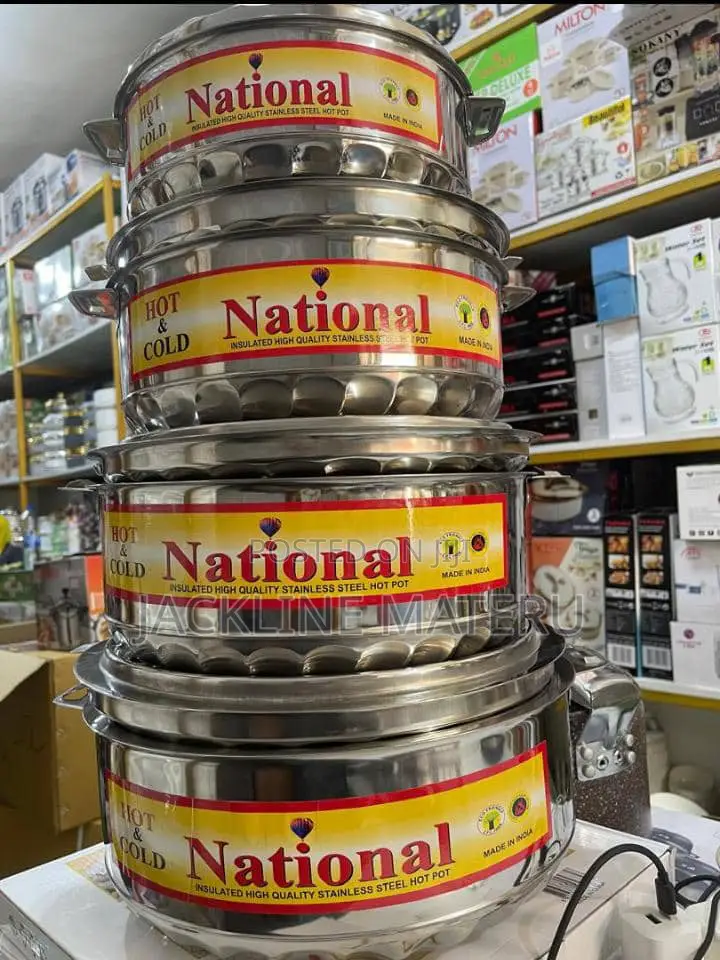National Hotpot Kubwa 4pcs