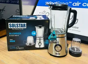 Original Solstar Blender 2 in 1 From Singapore 1.5L WTH 600W