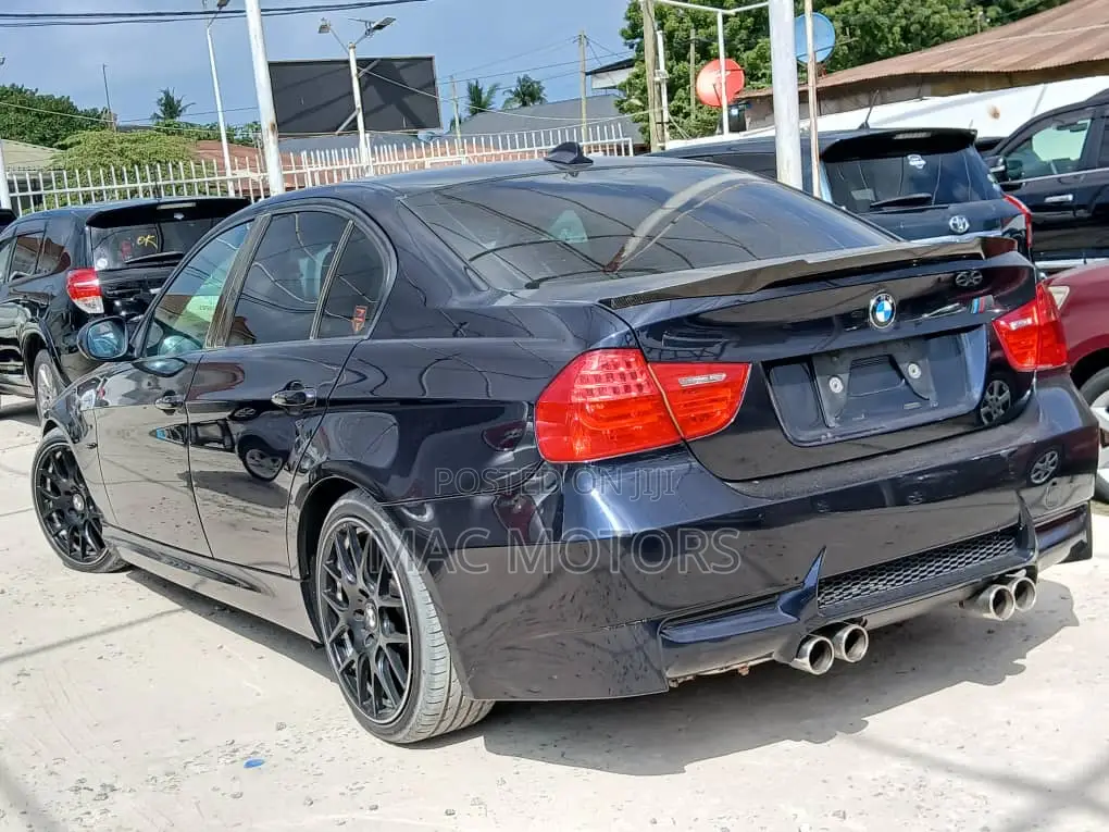 BMW 3 Series 320i RWD 2010 Blue