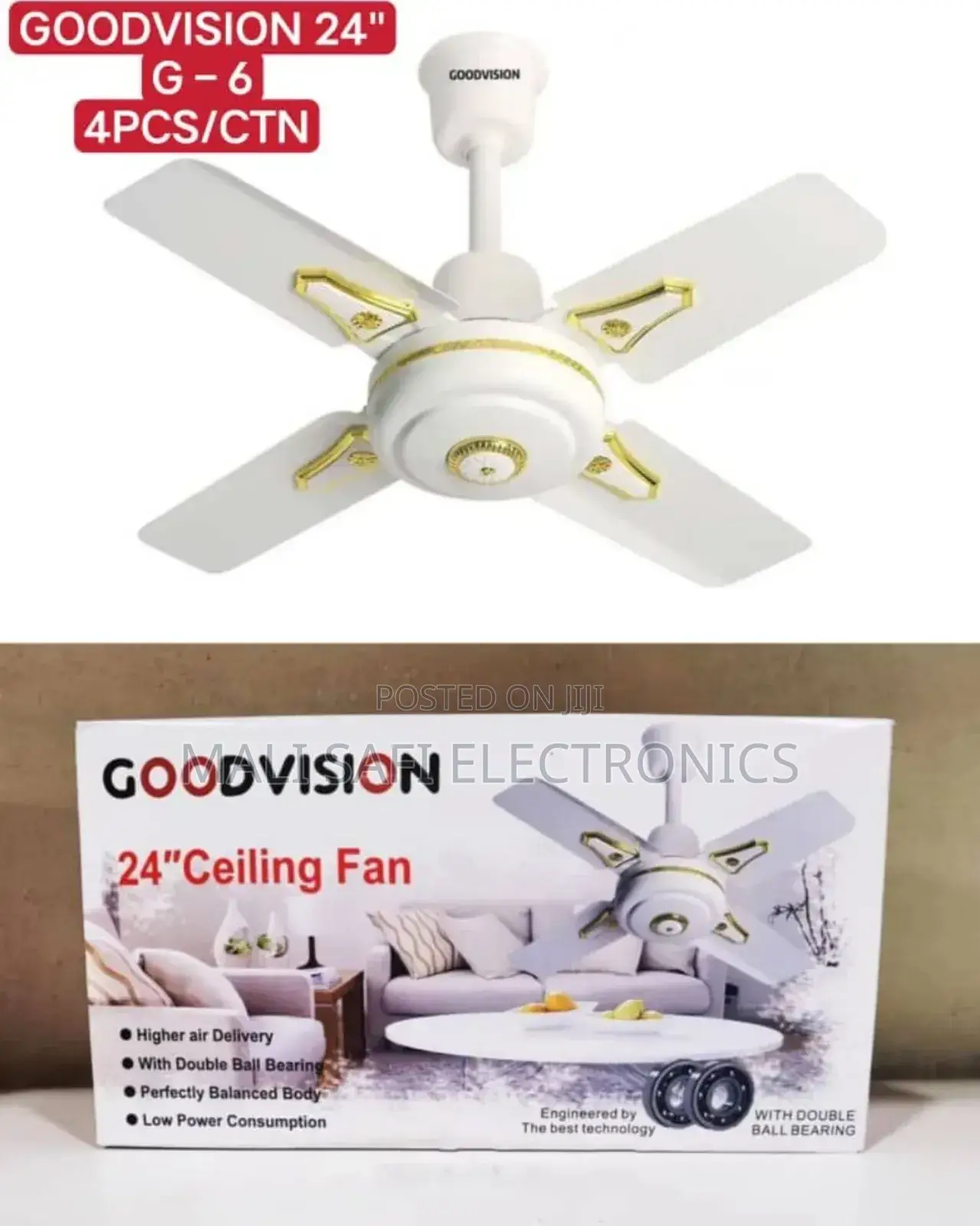 Goodvision Ceiling Size 24
