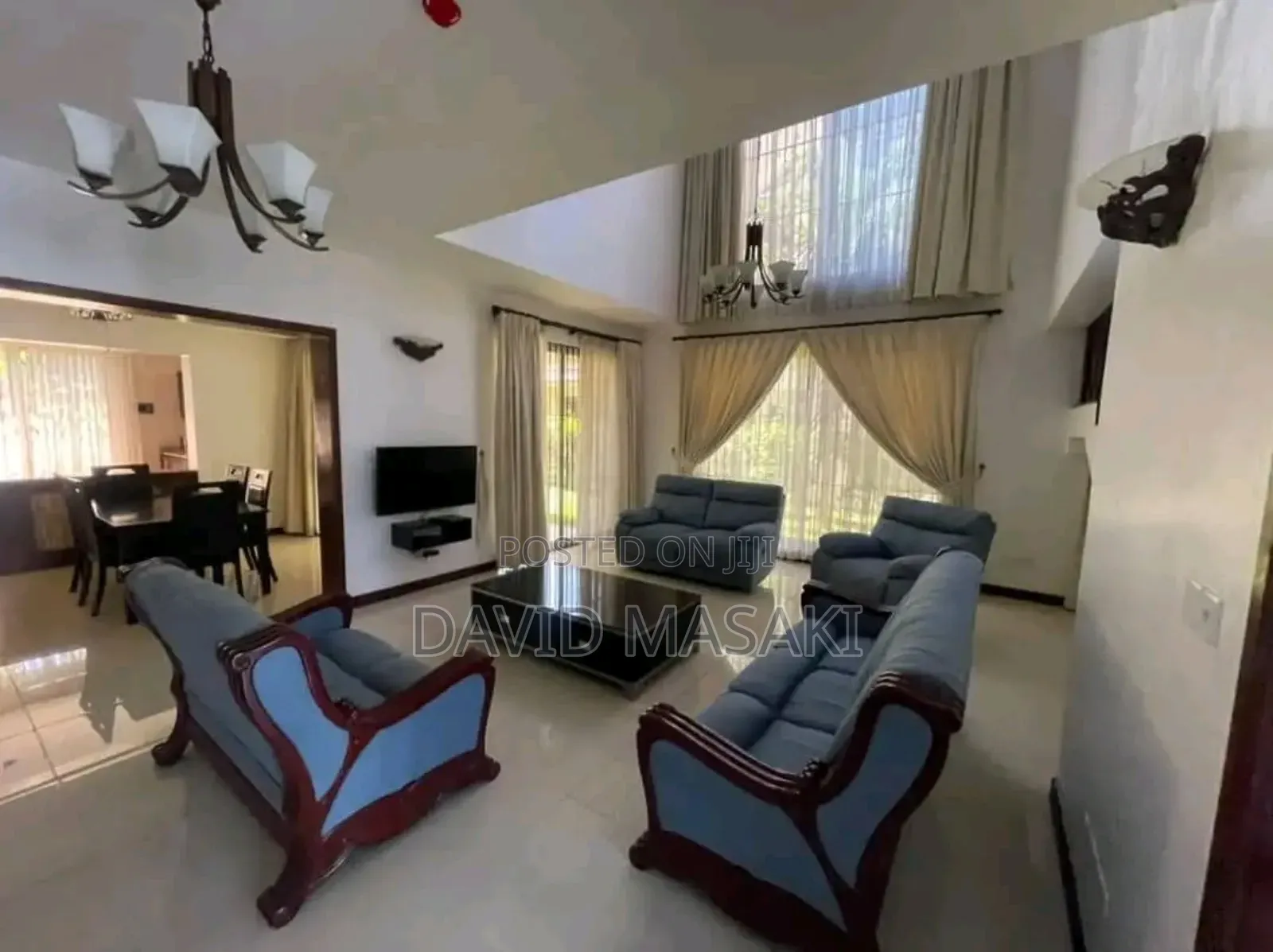 Furnished 4bdrm Villa in The Villas, Oyster Bay for rent