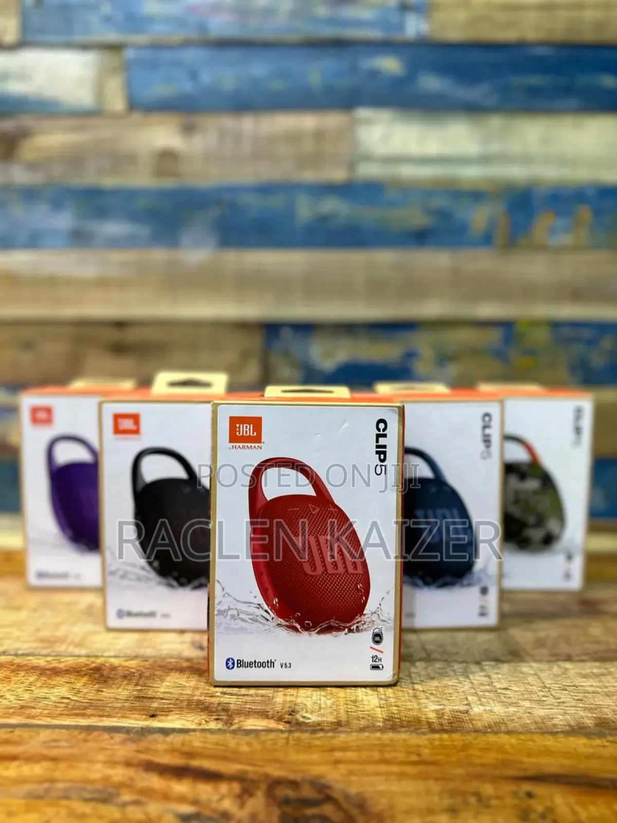 JBL Clip5 Speaker