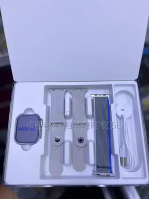 WISME Smart Watch WS-X12 Mikanda Mitatu