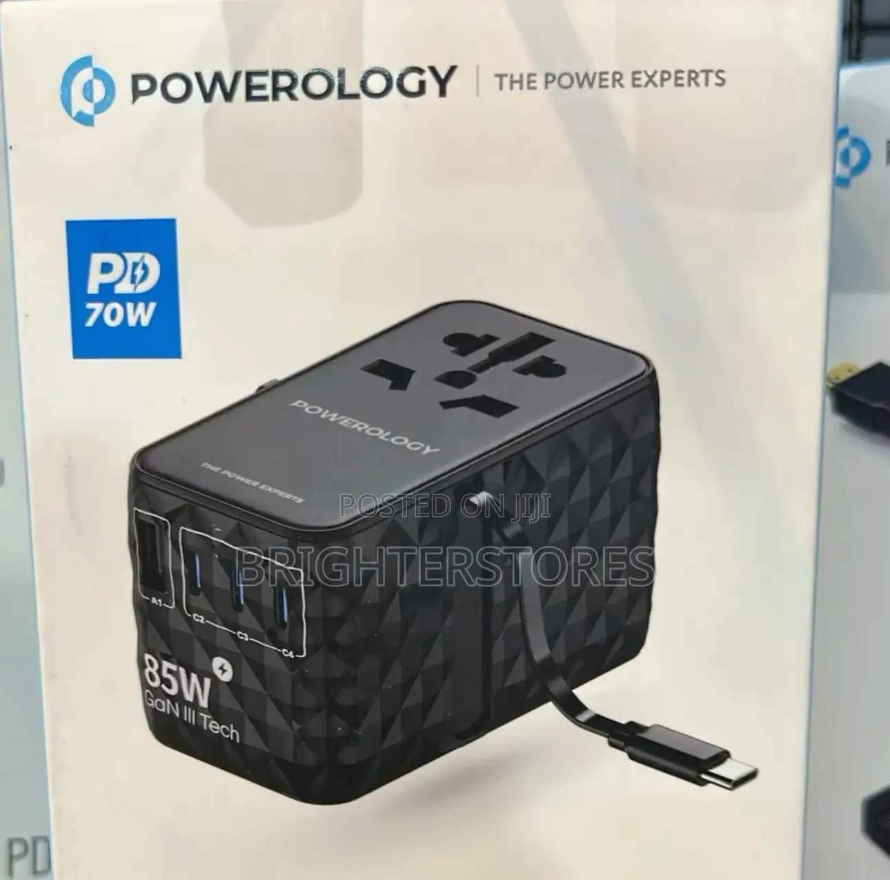 World Travel Adopt Multiple With Fast Charging And Watts