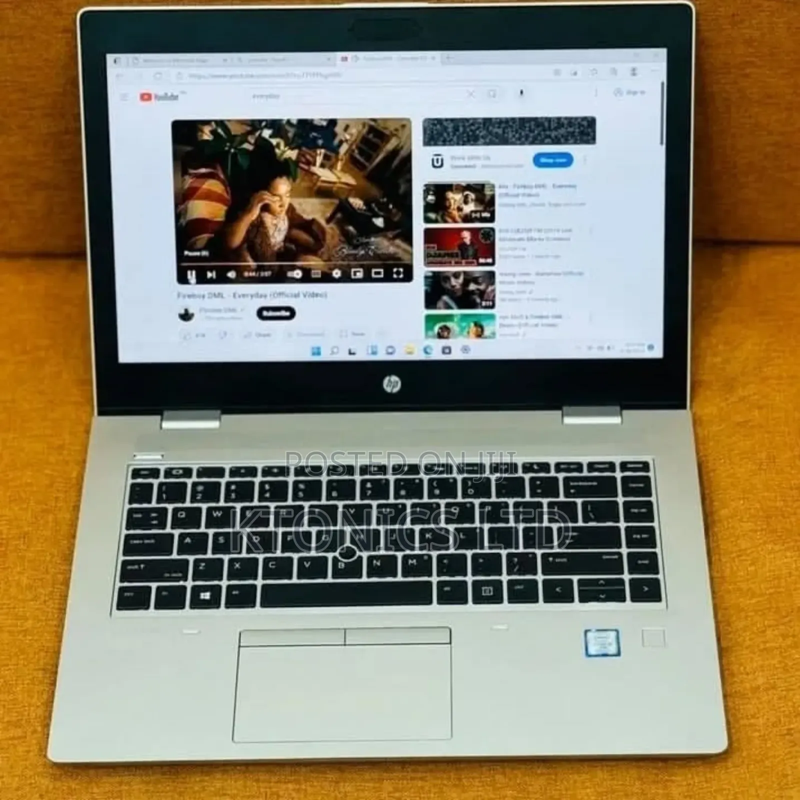 Laptop HP ProBook 640 G5 8GB Intel Core I5 SSD 256GB