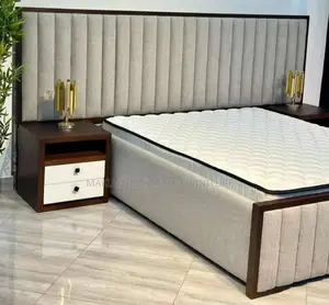 Kitanda Cha Bedsofa Mix Mbao Na Sides Zake