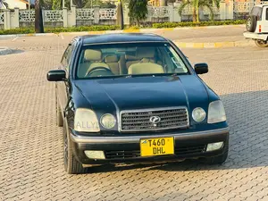Toyota Progress 2003 Black