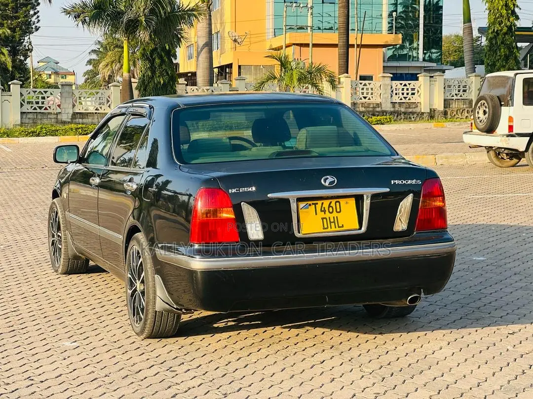 Toyota Progress 2003 Black