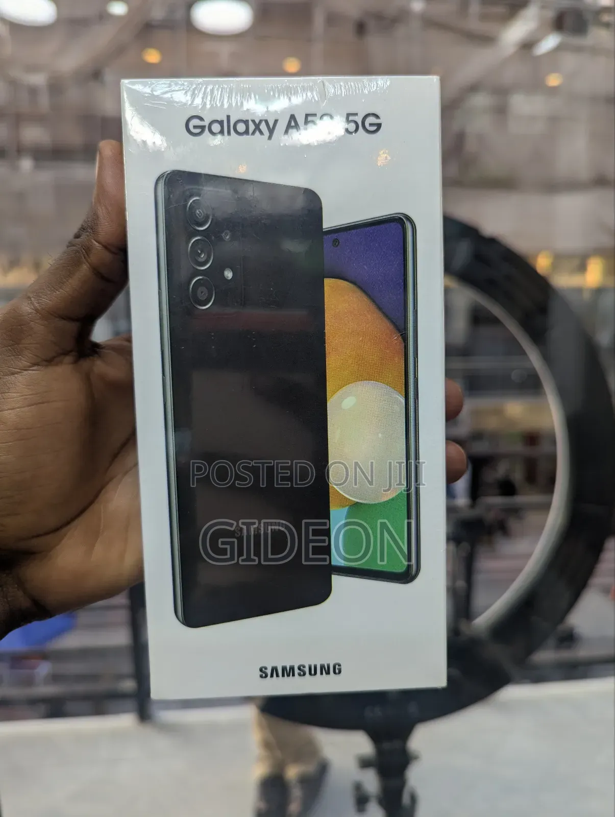 New Samsung Galaxy A52 5G 128 GB Black