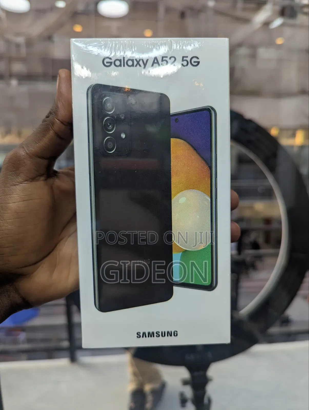 New Samsung Galaxy A52 5G 128 GB Black