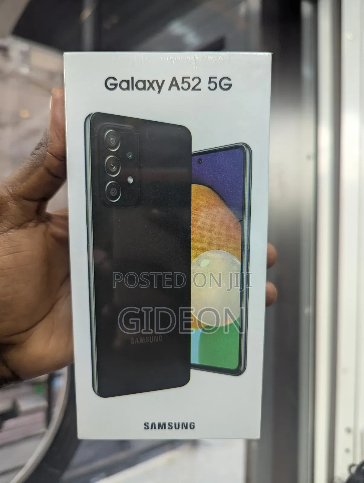 New Samsung Galaxy A52 5G 128 GB Black