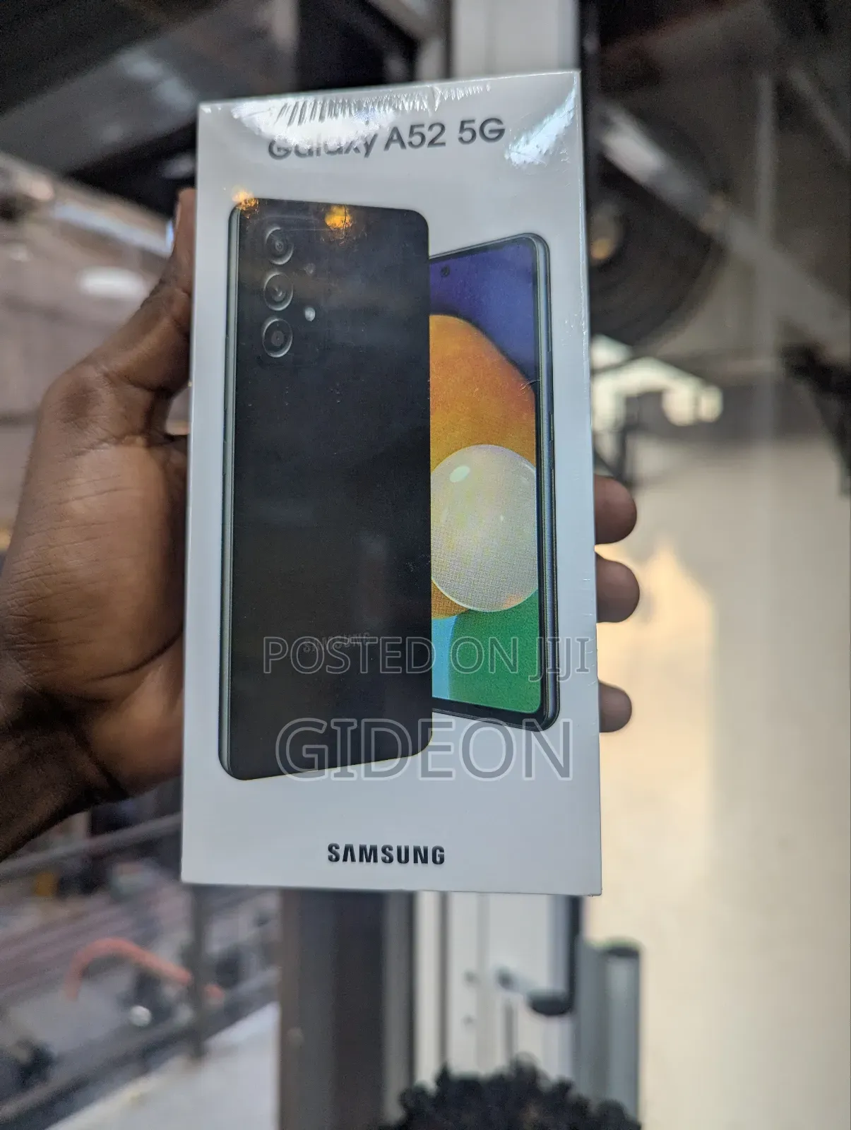New Samsung Galaxy A52 5G 128 GB Black