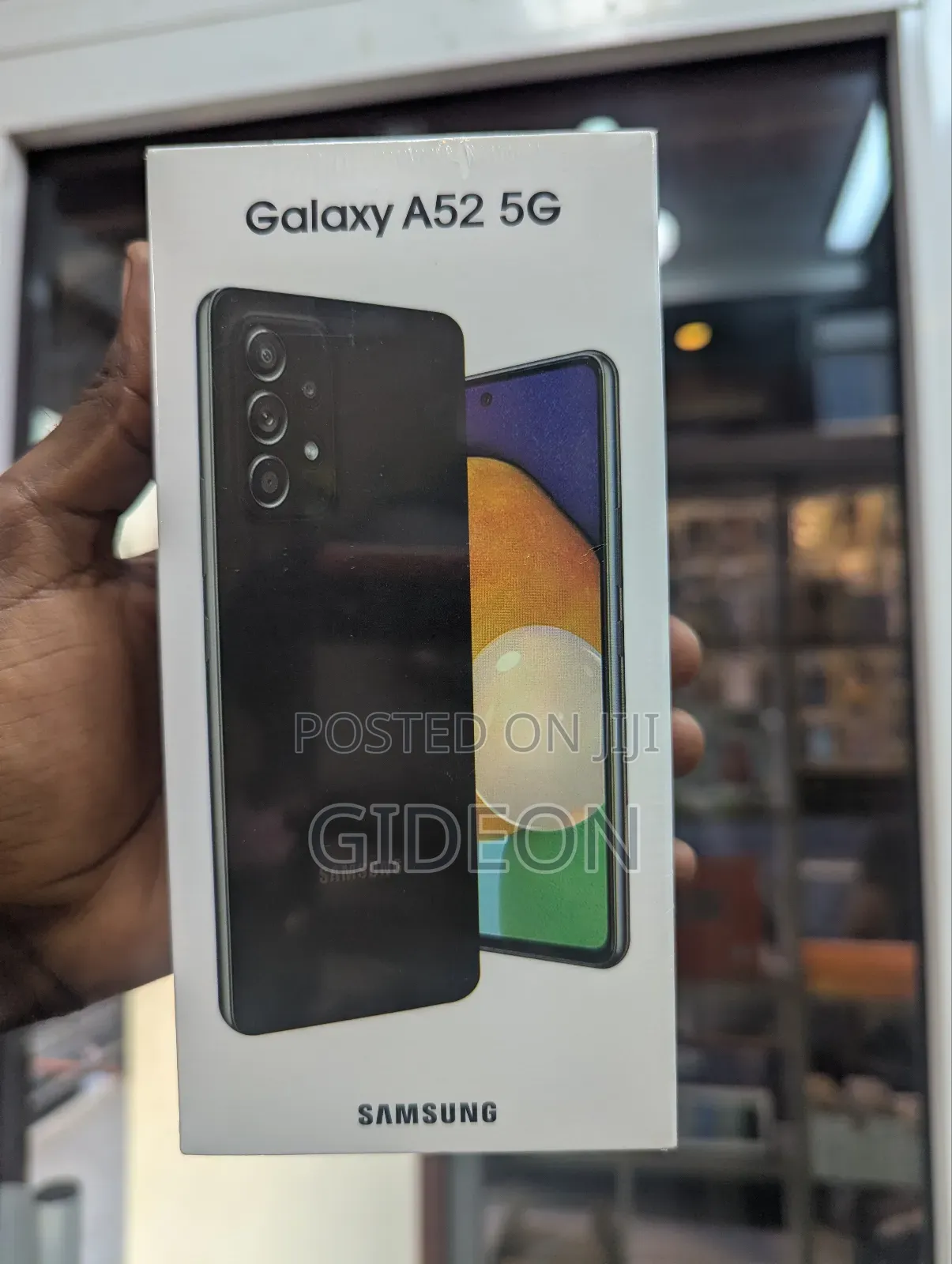 Samsung Galaxy A52 5G 128 GB Red