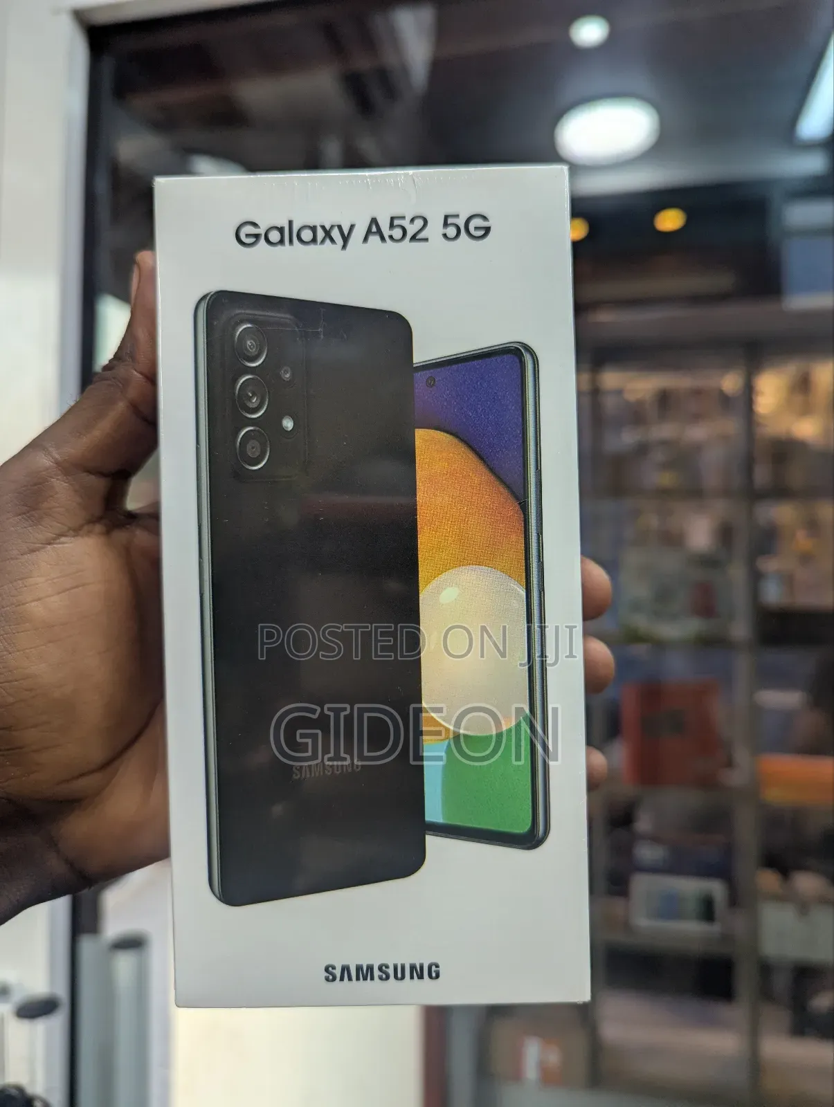 Samsung Galaxy A52 5G 128 GB Red