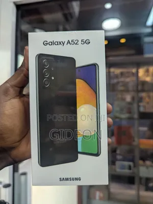 Samsung Galaxy A52 5G 128 GB Red