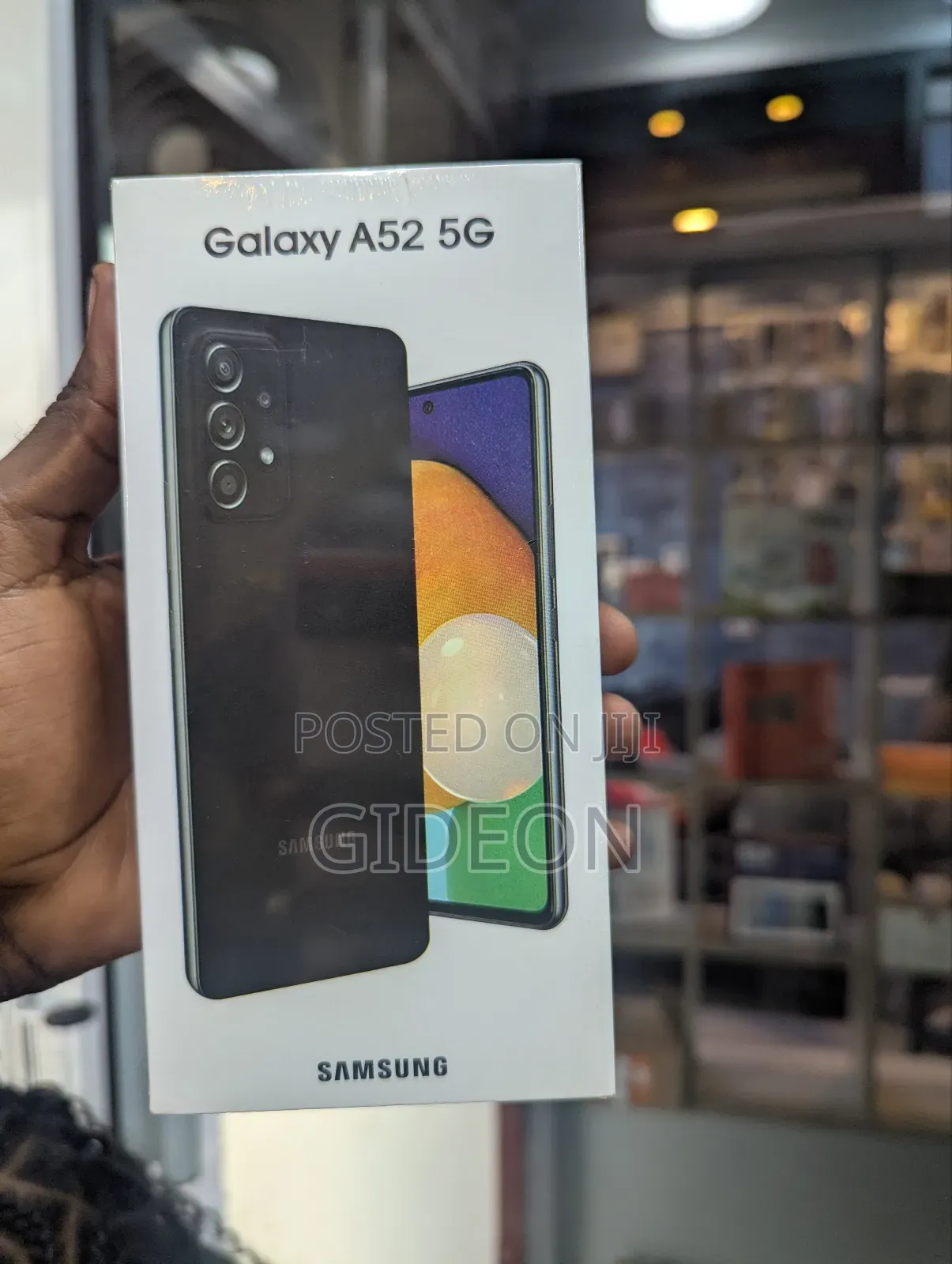 Samsung Galaxy A52 5G 128 GB Red