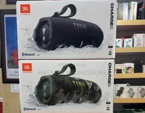 JBL Charge 6 Portable Waterproof Bluetooth Speaker