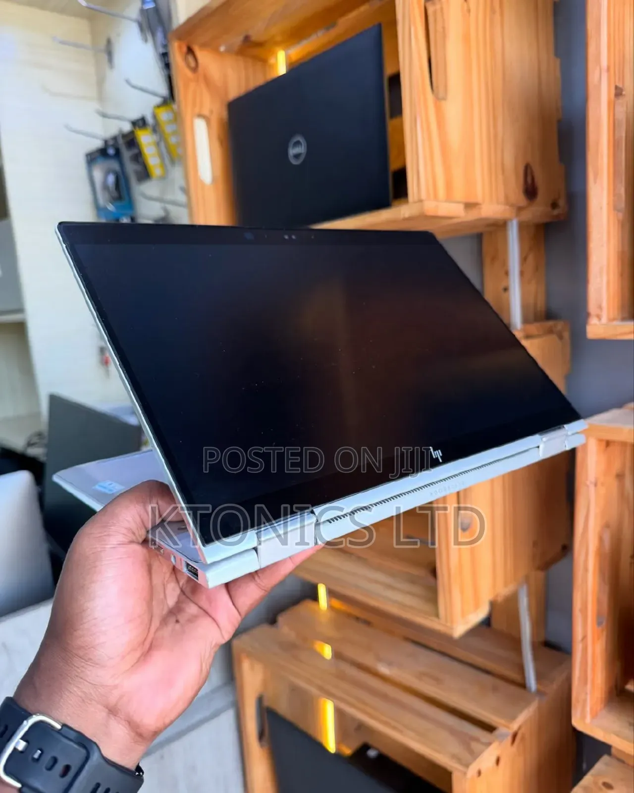 Laptop HP EliteBook X360 1030 G3 16GB Intel Core I7 SSD 512GB