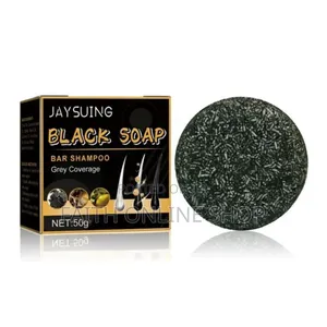 Photo - Black Hair Soap 50gm