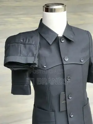 Short Sleeve Kaunda Suit