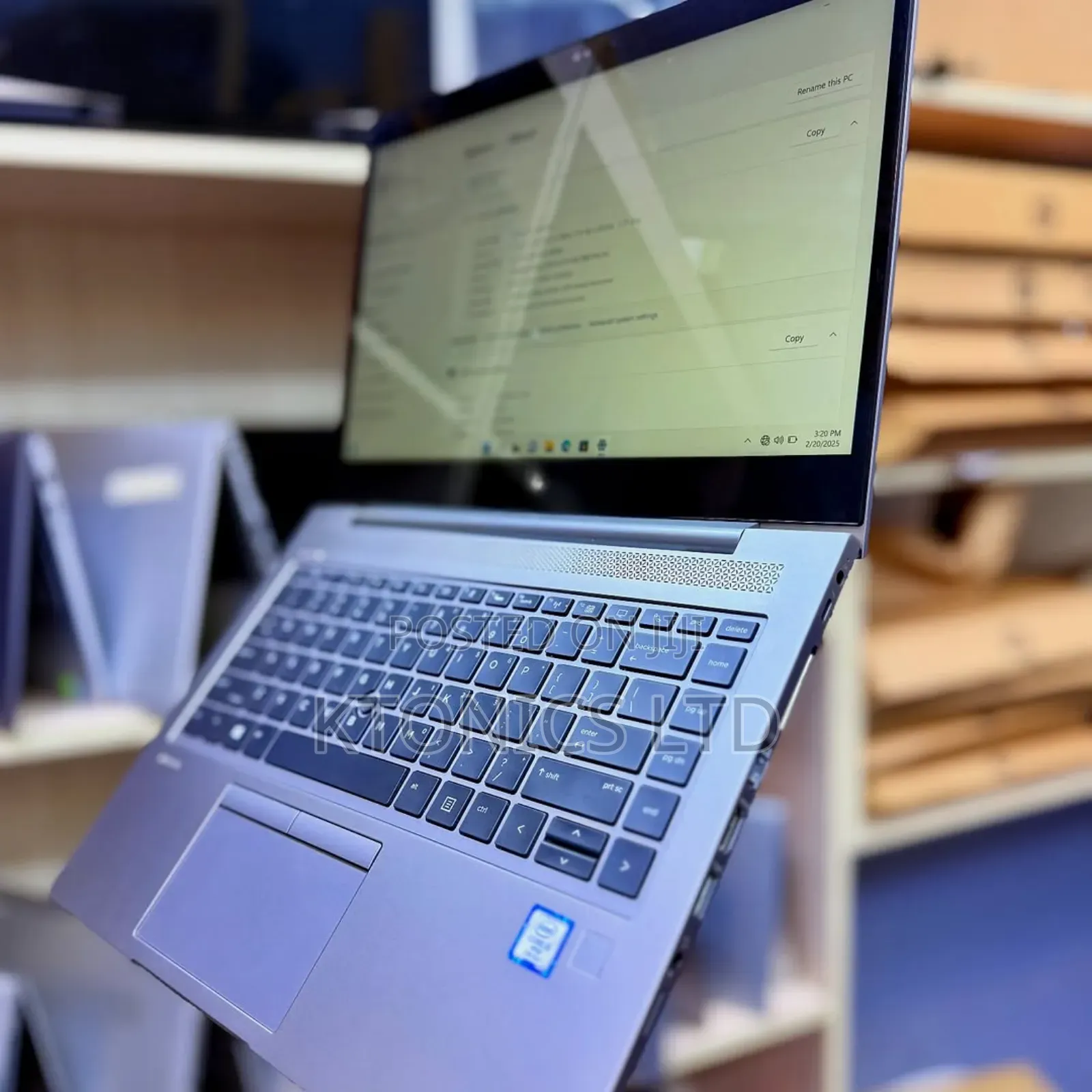 Laptop HP ZBook 14u G5 16GB Intel Core I5 SSD 512GB