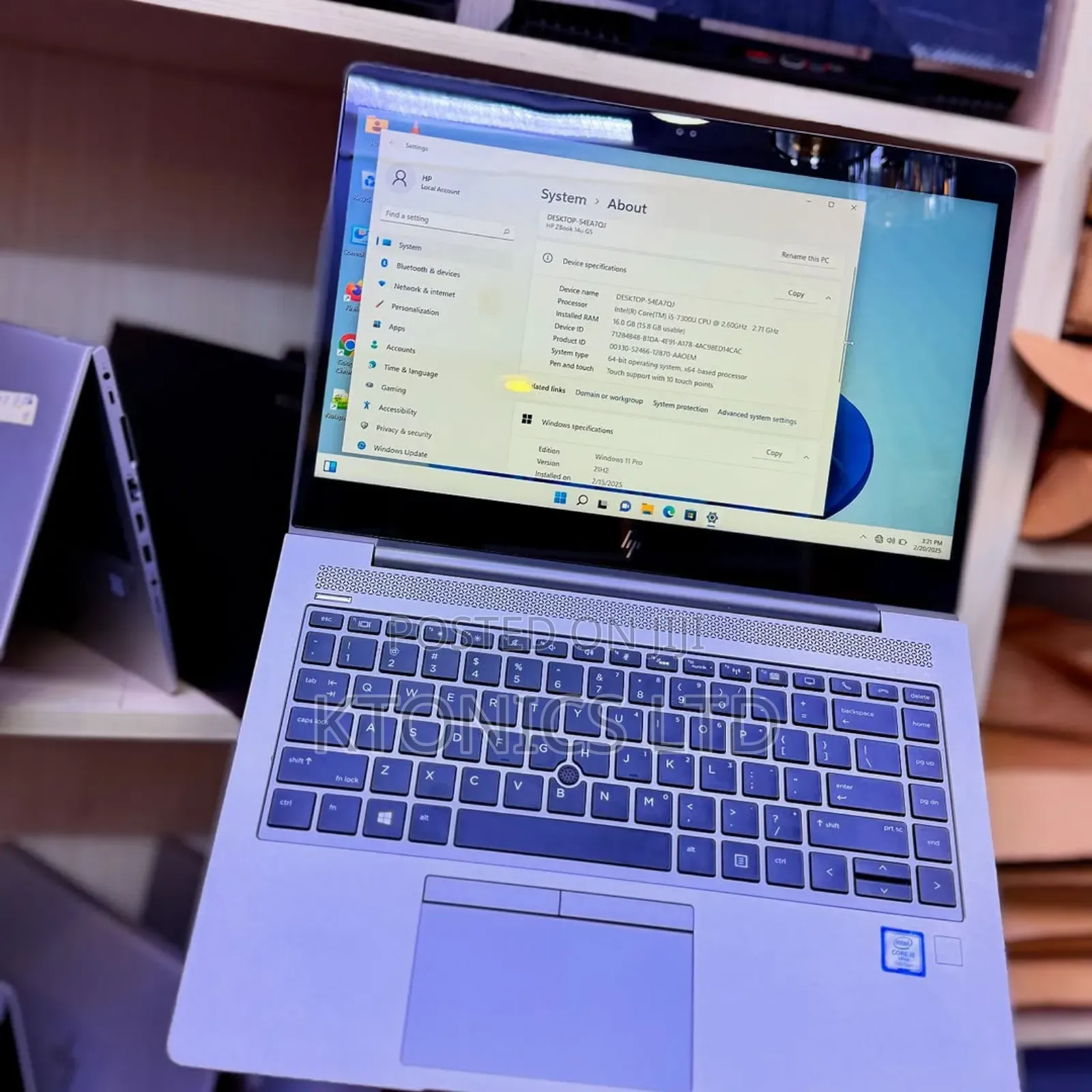Laptop HP ZBook 14u G5 16GB Intel Core I5 SSD 512GB