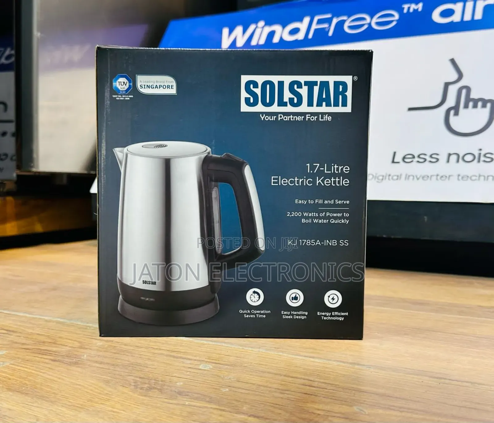 *Solstar Kettle ||Kj 1737a-RDB