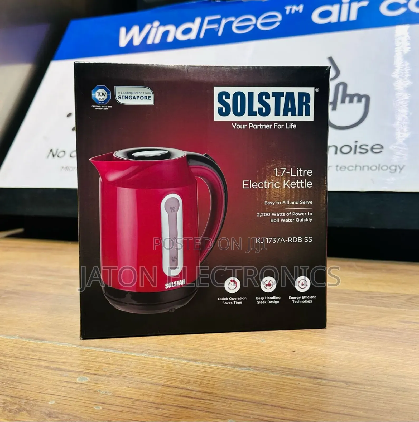*Solstar Kettle ||Kj 1785a-Inb